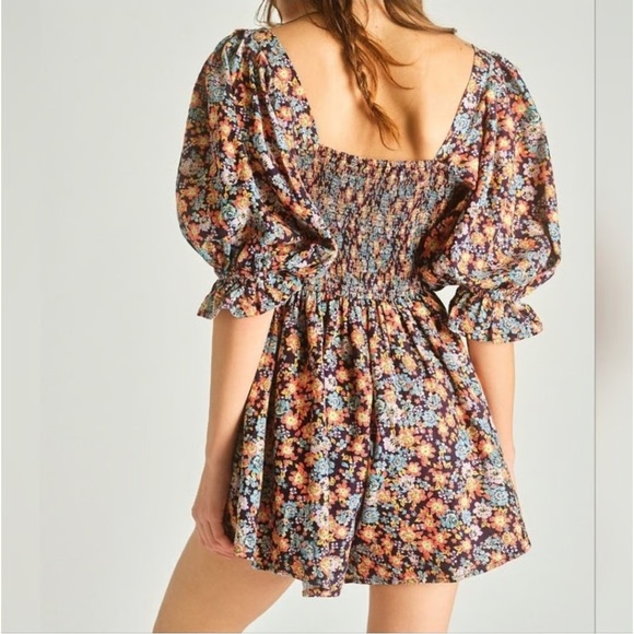 Free people show me love romper size S - Picture 4 of 6